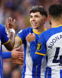  哈兰德戴帽曼城横扫布莱顿  