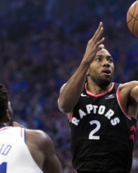  莫布利24+10骑士大胜猛龙  