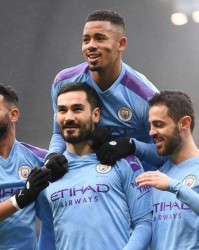  曼城德布劳内精准助攻，罗德里头槌制胜  